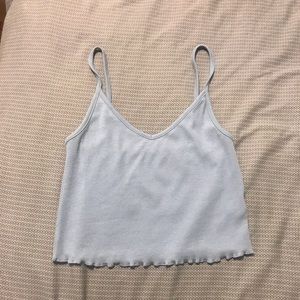 blue pacsun tank top